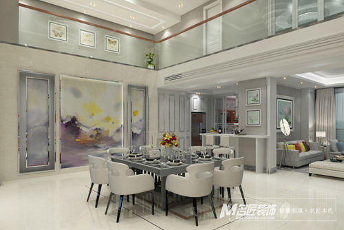珠海市中海寰宇天下現(xiàn)代簡(jiǎn)約風(fēng)格復(fù)式裝修案例